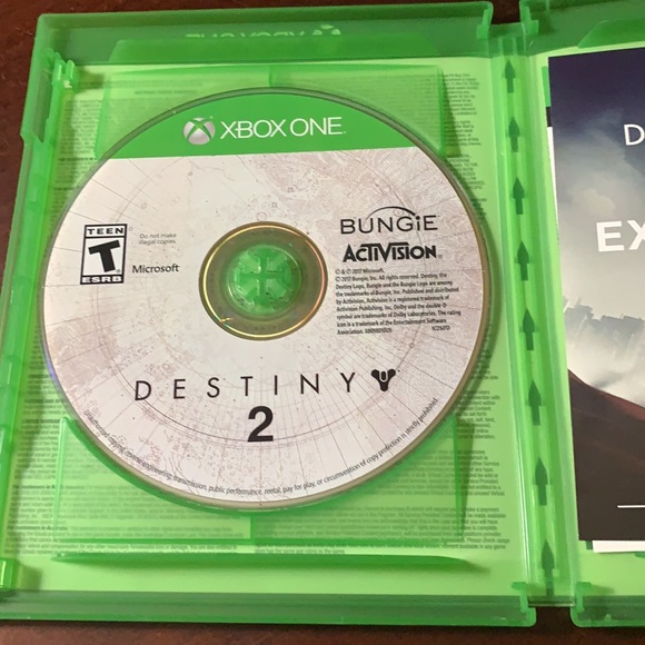 Destiny 2 (Xbox 1 game) - Picture 2 of 2